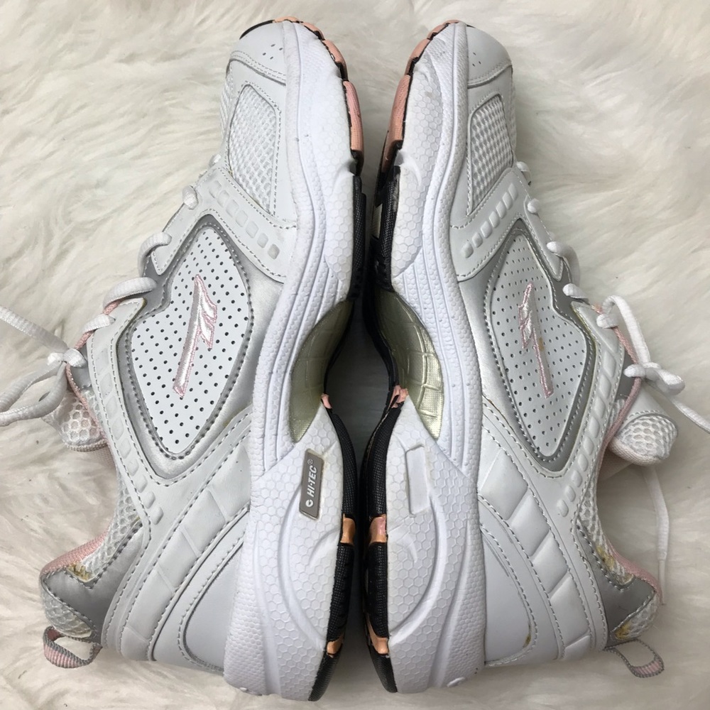 Hi-Tec Lace up Running Trainers Fitness Shoes